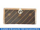 Gucci Vintage 1970 Long Wallet Brown Wallet