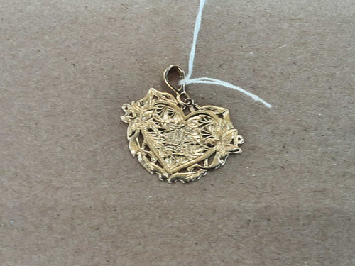Symbol Pendant - Yellow Gold 14k (.585) 3.3 grams
