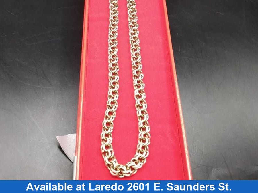 Chain - Gold 10k (.417) 35.6 grams inch