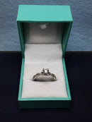 Women's Ring - White Gold 10k (.417) 3 grams Size 9