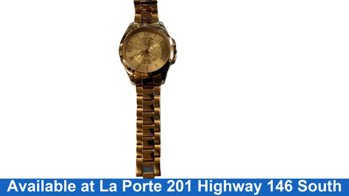 Coach Bg169g Gold Regular Watch