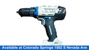 Hart Hpdd01 White Cordless Standard Drill