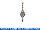 Bulova 91l14 Silver Regular Watch