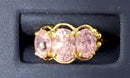 Women's Ring - Yellow Gold 10k (.417) 3.2 grams Size 6