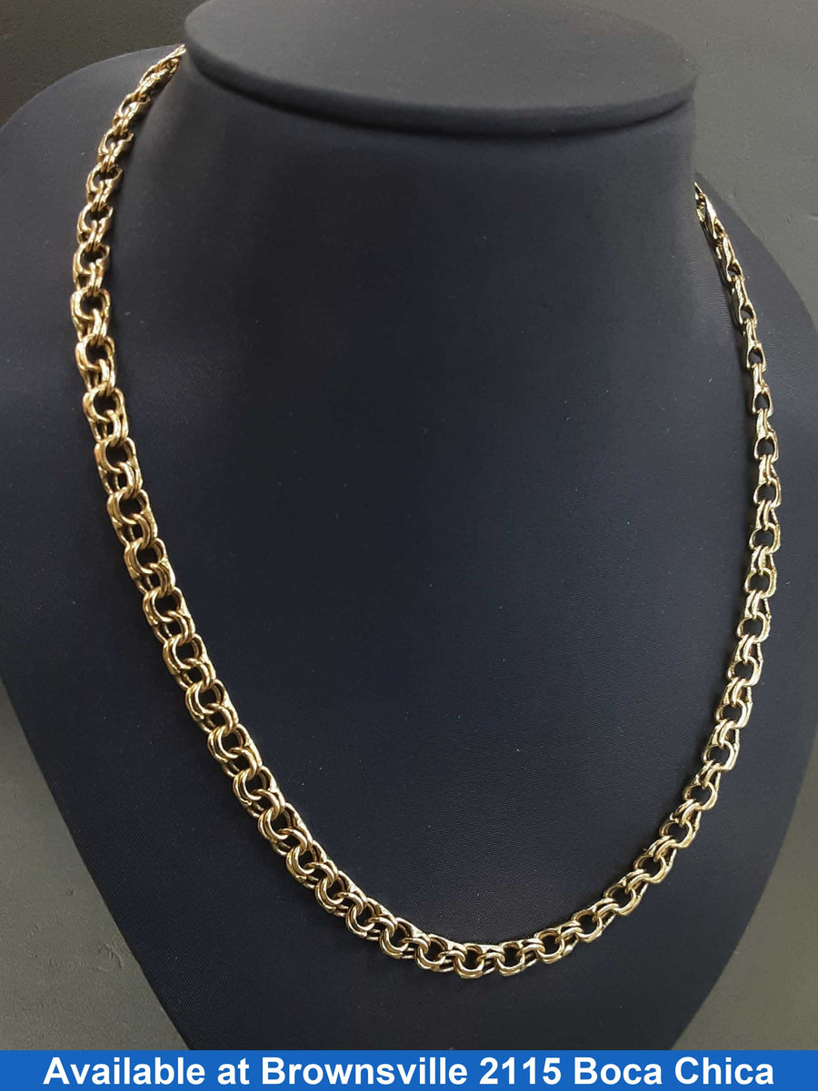 Chain - Yellow Gold 10k (.417) 23.4 grams 20 inch