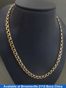 Chain - Yellow Gold 10k (.417) 23.4 grams 20 inch