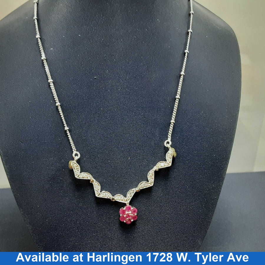 Bead Chain - Silver 4.8 grams 16 inch