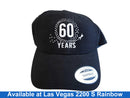 Snapback 60 Years Black Hat