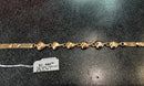 Bracelet - Yellow Gold 22k (.917) 6.7 grams 8 inch