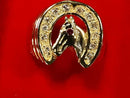 Men's Ring - Yellow Gold 10k (.417) 7.4 grams Size 11.5