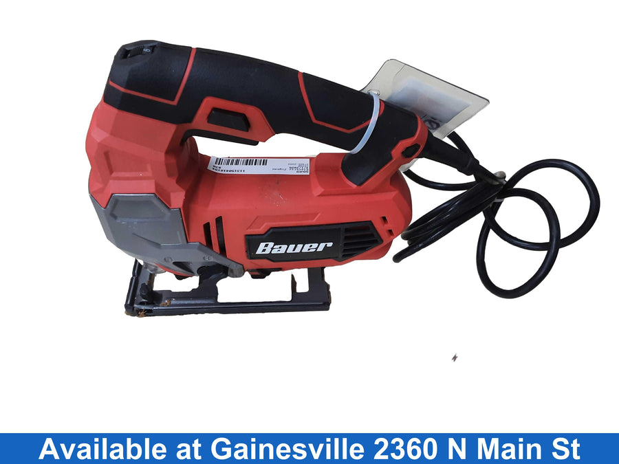 Bauer 64290 Red Corded Jig Saw