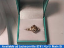 Women's Ring - Yellow Gold 14k (.585) 3.2 grams Size 8.5