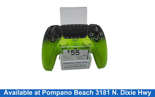 Sony Cfi-zct2w Green Gaming Controller