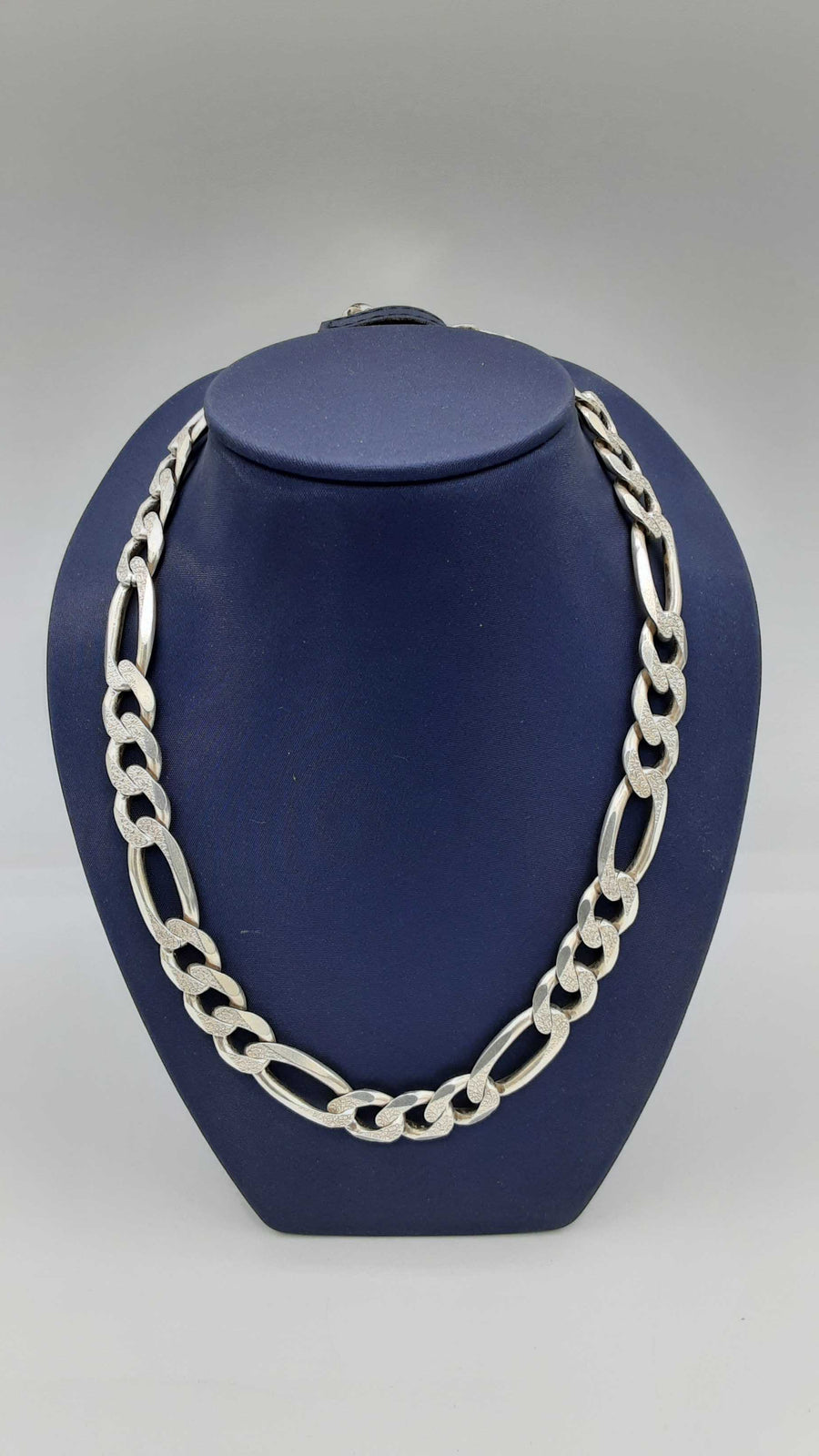 Figaro Chain - Silver 103.2 grams 26 inch