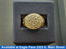 Men's Ring - Yellow Gold 10k (.417) 6.6 grams Size 7