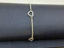 Bracelet - Silver 4.5 grams 6 inch