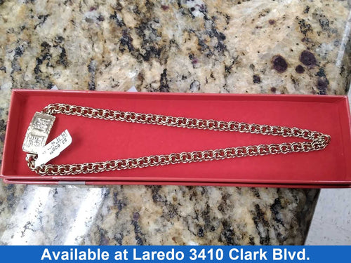 Chain - Yellow Gold 10k (.417) 28.9 grams 14 inch