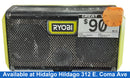 Ryobi Pad01 Green Portable Speaker