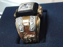 Men's Ring - Yellow Gold 10k (.417) 7.6 grams Size 10