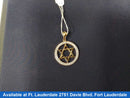 Coin Pendant - Yellow Gold 18k (.750) 3.8 grams