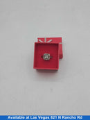 Women's Ring - White Gold 10k (.417) 4 grams Size 7