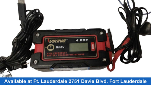 Viking Red Battery Booster / Jumper