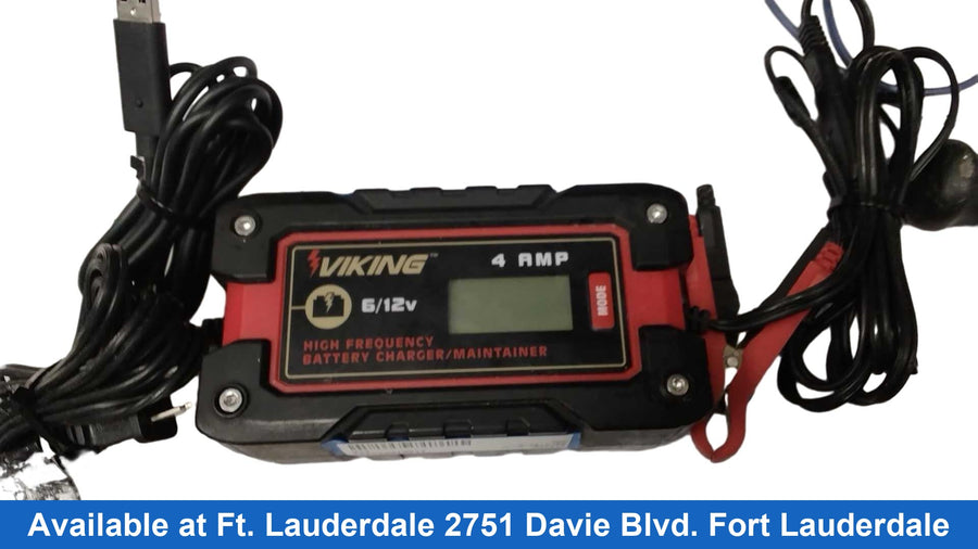 Viking Red Battery Booster / Jumper