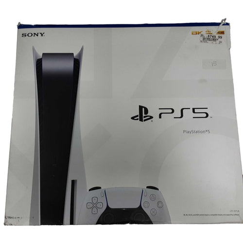 Sony Playstation 5 (825gb) 1 Tb White Video Game Console