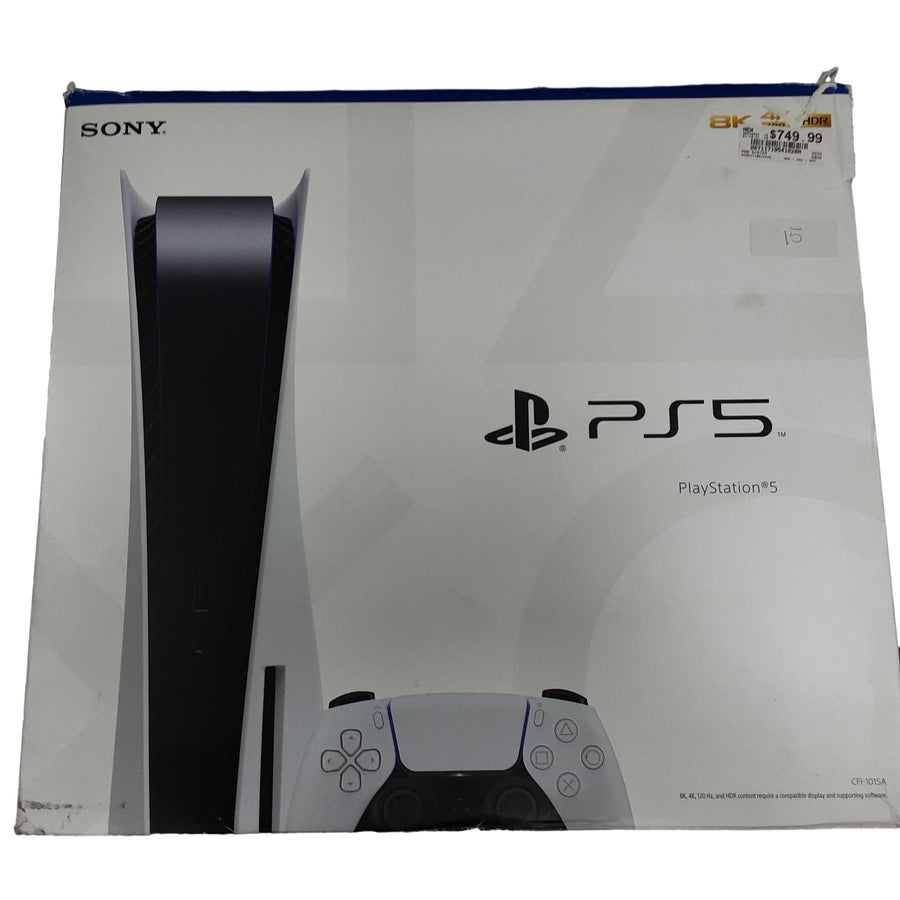 Sony Playstation 5 (825gb) 1 Tb White Video Game Console