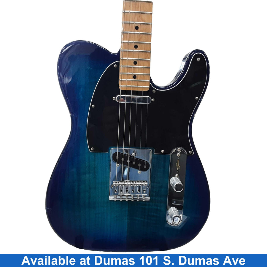 Fender Telecaster Blue Electric Classic Guitar