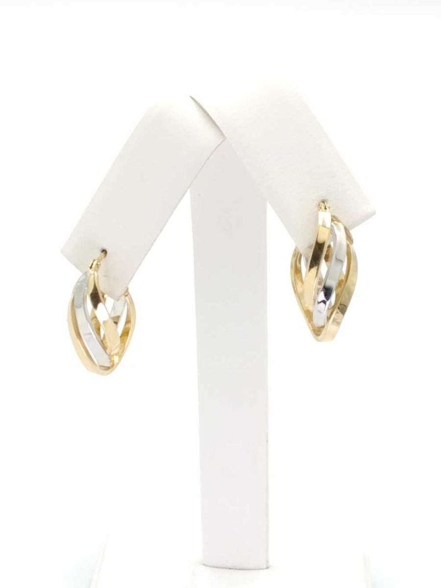Earrings - Yellow Gold 14k (.585) 2.6 grams