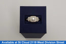 Women's Ring - White Gold 14k (.585) 4.9 grams Size 6