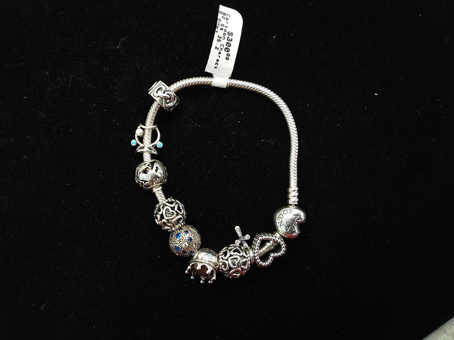 Bracelet - Silver 35.2 grams 5 inch