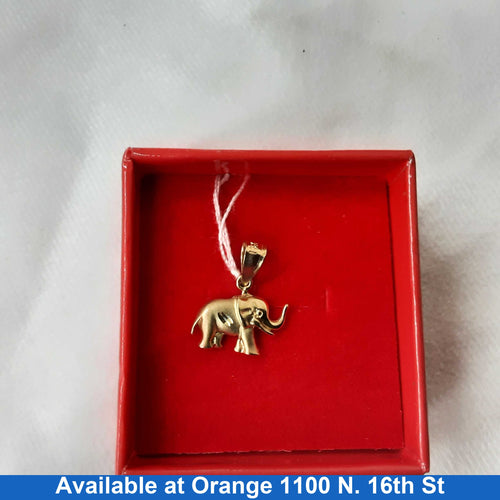 Pendant - Yellow Gold 14k (.585) 1.2 grams