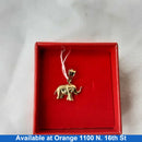 Pendant - Yellow Gold 14k (.585) 1.2 grams