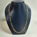 Figaro Chain - Yellow Gold 14k (.585) 22.1 grams 24 inch