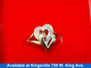 Women's Ring - Yellow Gold 10k (.417) 2.3 grams Size 9