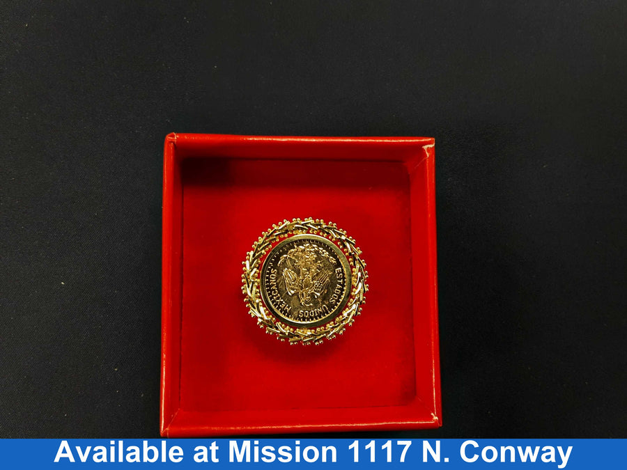 Women's Ring - Yellow Gold 10k (.417) 4.9 grams Size 8