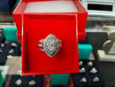 Women's Ring - Yellow Gold 10k (.417) 8.3 grams Size 8