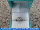 Women's Ring - Yellow Gold 14k (.585) 3.8 grams Size 6.5