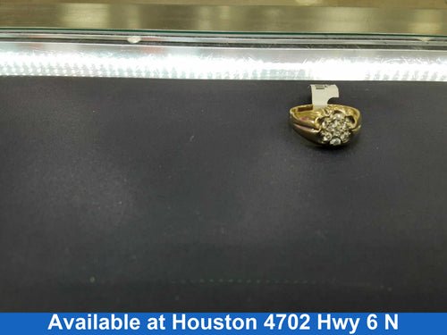 Men's Ring - Yellow Gold 14k (.585) 10 grams Size 8