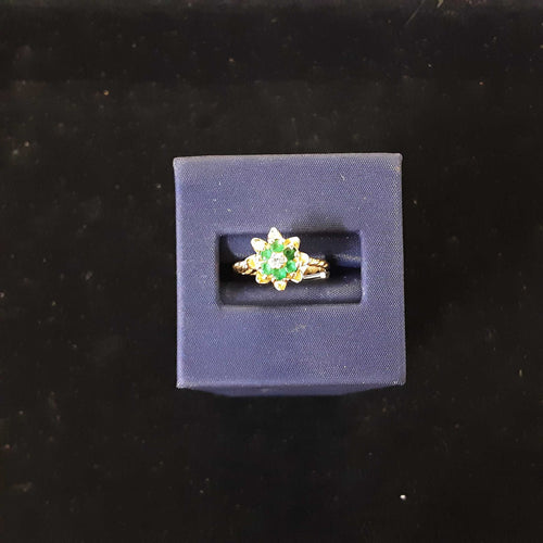 Women's Ring - Yellow Gold 14k (.585) 2.2 grams Size 5