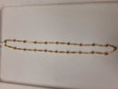 Bead Chain - Yellow Gold 14k (.585) 21 grams 23 inch