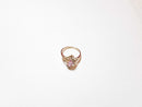 Women's Ring - Yellow Gold 10k (.417) 2.1 grams Size 6.5