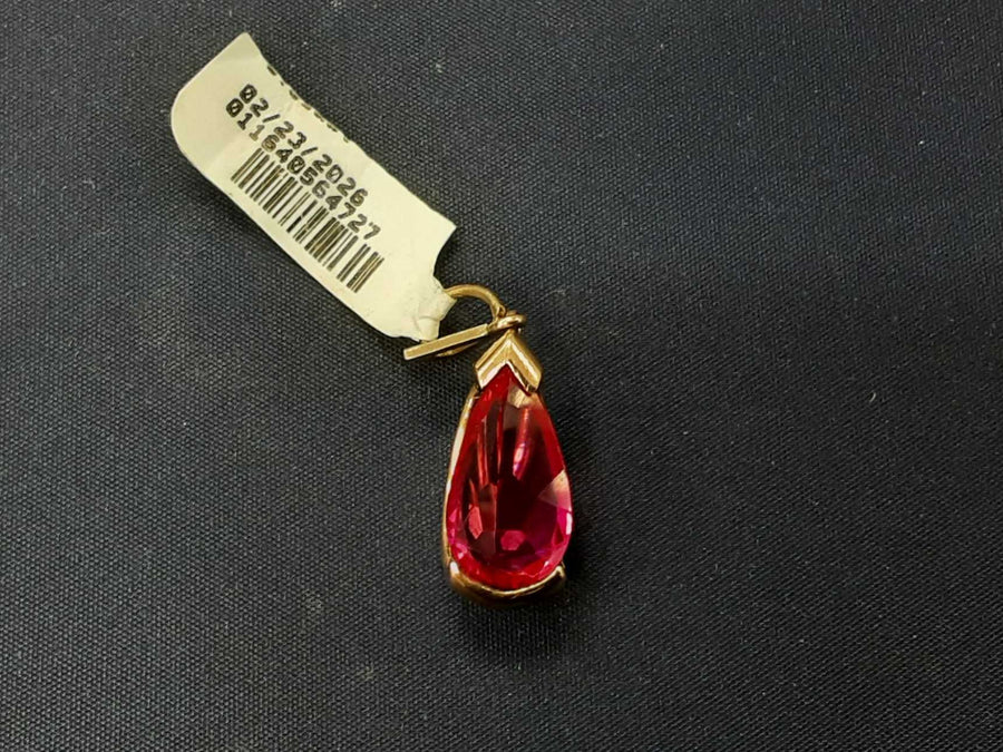 Pendant - Yellow Gold 14k (.585) 2.3 grams