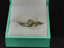 Women's Ring - Yellow Gold 14k (.585) 2.5 grams Size 10