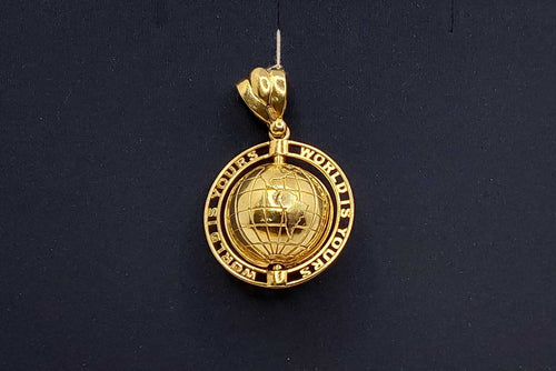 Symbol Pendant - Yellow Gold 10k (.417) 9.321 grams