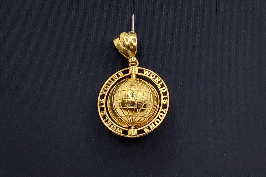 Symbol Pendant - Yellow Gold 10k (.417) 9.321 grams