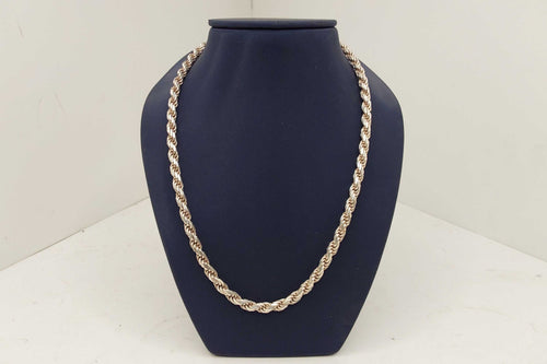 Rope Chain - Silver 54.91 grams 30 inch