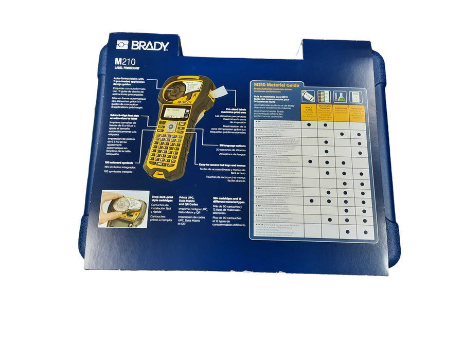 Brady M210 Yellow Label Maker